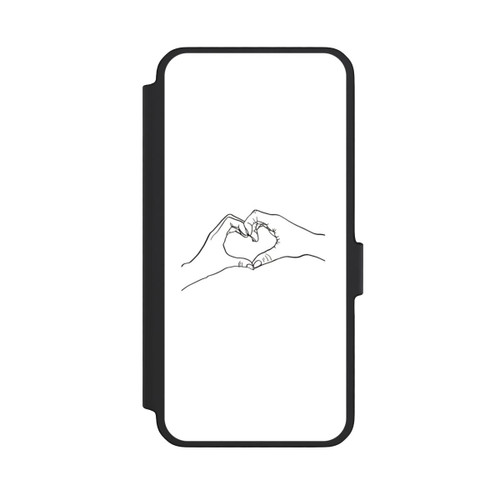 Samsung Galaxy A56 5G NIVOflip Love Hands Line Art