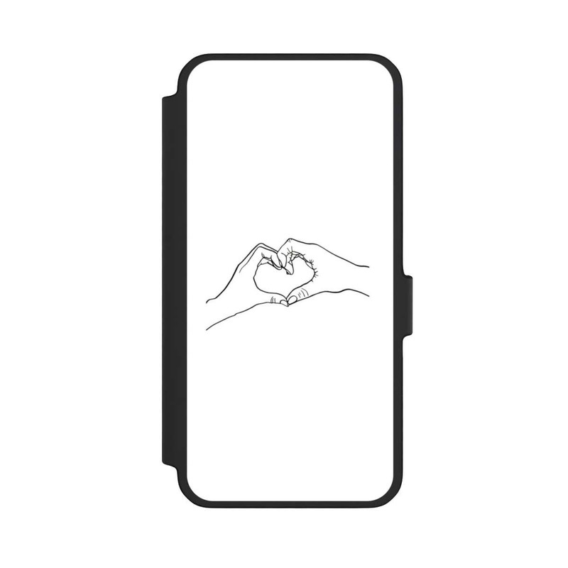 Galaxy A56 5G NIVOflip Love Hands Line Art