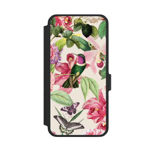 Samsung Galaxy A56 5G NIVOflip Hummingbirds and Roses Pattern