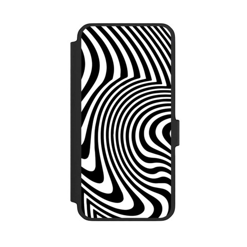 Samsung Galaxy A56 5G NIVOflip Vagues noires et blanches