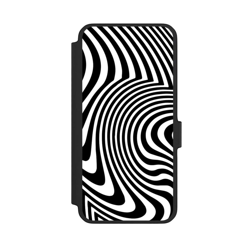 Galaxy A56 5G NIVOflip Vagues noires et blanches