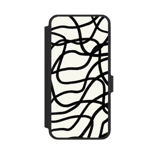 Samsung Galaxy A56 5G NIVOflip Black Lines