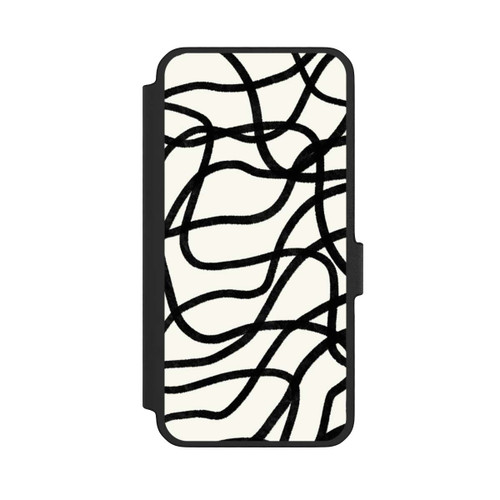 Samsung Galaxy A56 5G NIVOflip Lignes noires