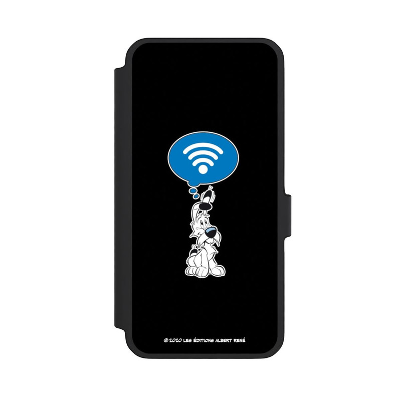 Galaxy A56 5G NIVOflip Idefix W-LAN - Schwarz Hintergrund