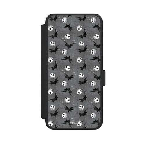 Samsung Galaxy A56 5G NIVOflip Jack Grey Pattern Tim Burtons Nightmare before Christmas