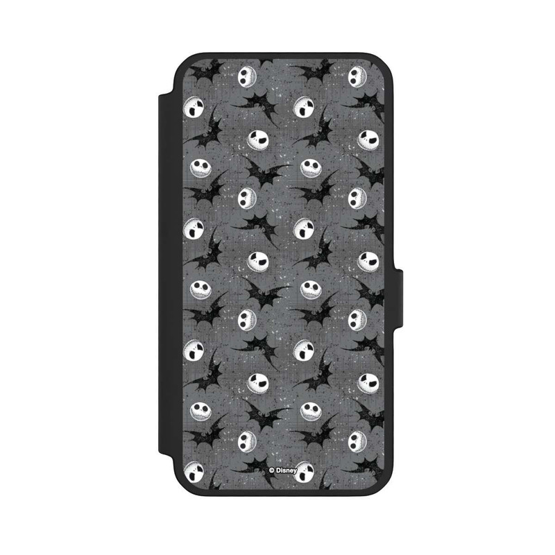 Galaxy A56 5G NIVOflip Jack Grey Pattern Tim Burtons Nightmare before Christmas