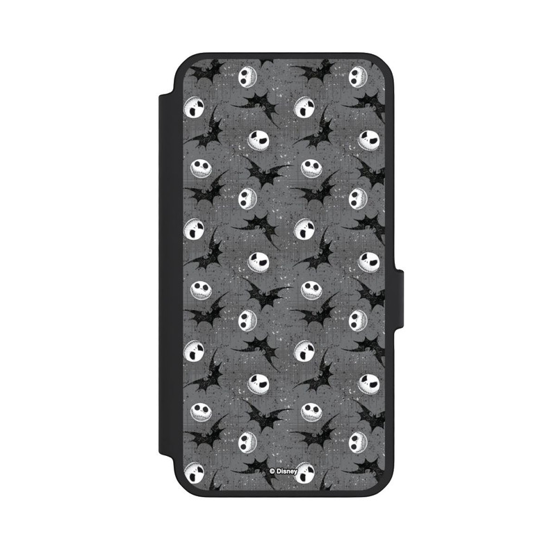 Galaxy A56 5G NIVOflip Jack Grey Pattern Tim Burtons Nightmare before Christmas