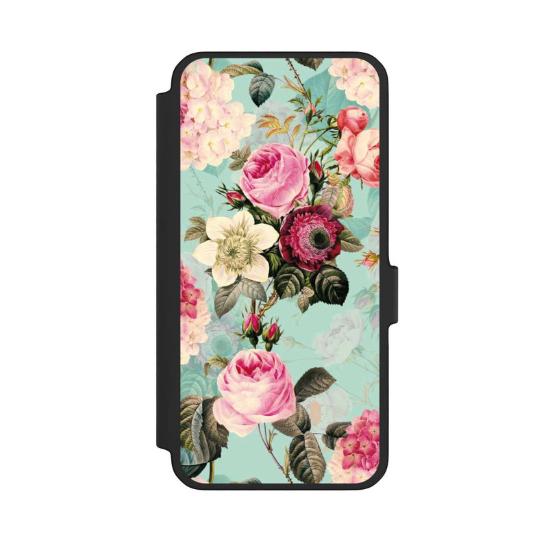 Galaxy A56 5G NIVOflip Turquoise Wallpaper Roses