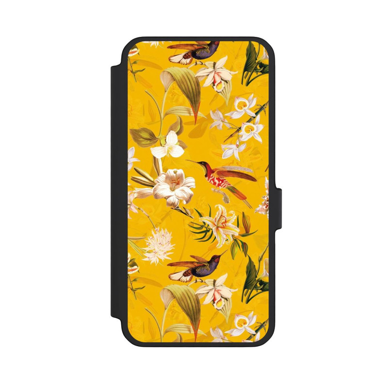 Galaxy A56 5G NIVOflip Motif Colibri Jaune