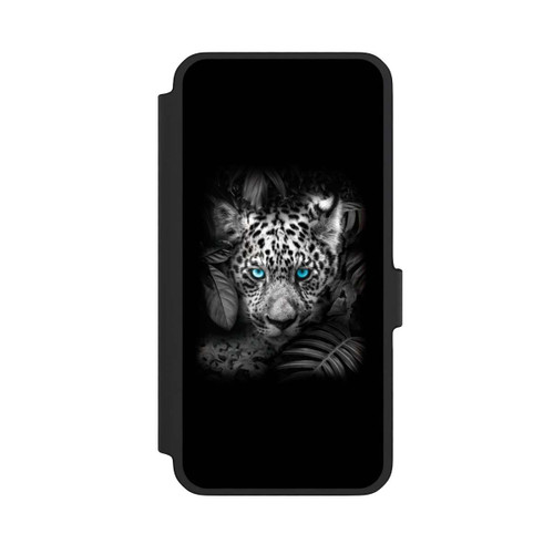Samsung Galaxy A56 5G NIVOflip Jaguar Schwarz Dschungel