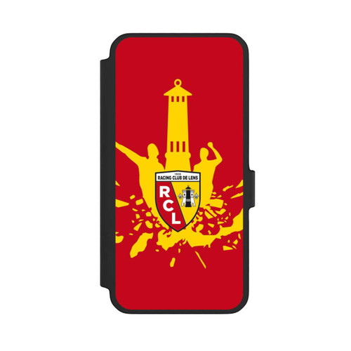 Samsung Galaxy A56 5G NIVOflip Tour RCL jaune sur rouge