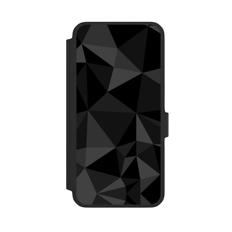 Galaxy A56 5G NIVOflip Polygon Pattern Black
