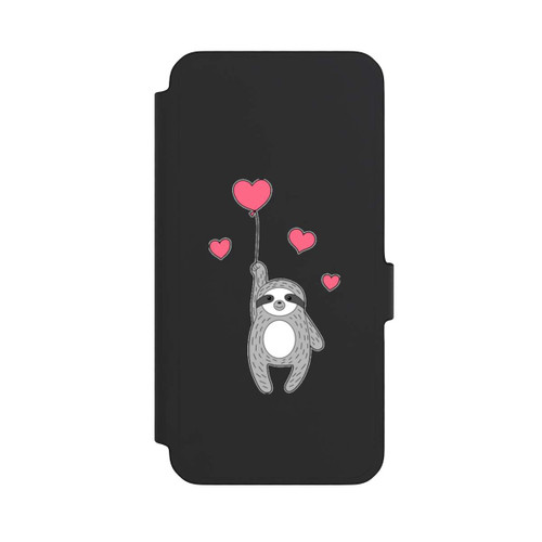 Samsung Galaxy A56 5G NIVOflip Love Sloth Transparent