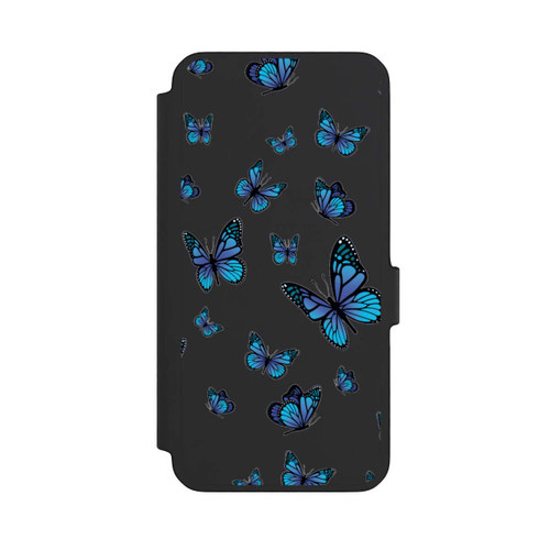 Samsung Galaxy A56 5G NIVOflip Schmetterlingmuster Transparent