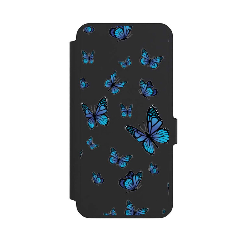 Galaxy A56 5G NIVOflip Motif papillon transparent