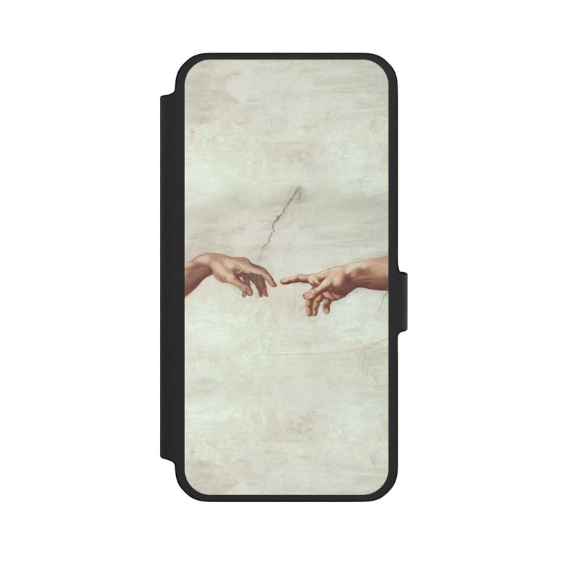 Galaxy A56 5G NIVOflip Die Hände von Gott und Adam von Michelangelo Buonarroti