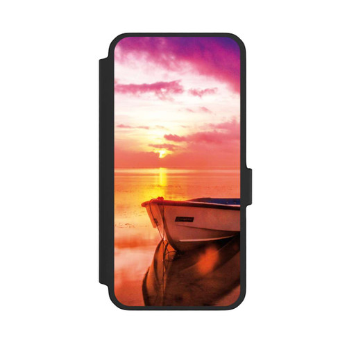 Samsung Galaxy A56 5G NIVOflip Beach Dawn Boat