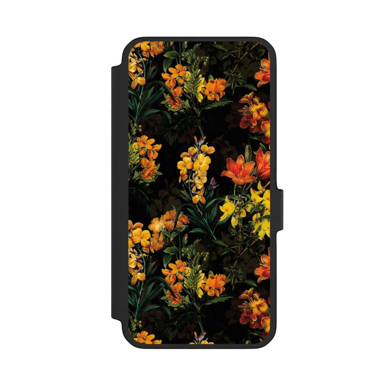 Galaxy A56 5G NIVOflip Colorful Flowers Yellow