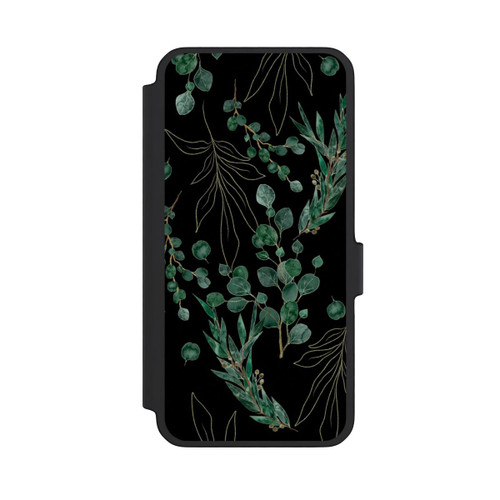 Samsung Galaxy A56 5G NIVOflip Eucalyptus Leaves black