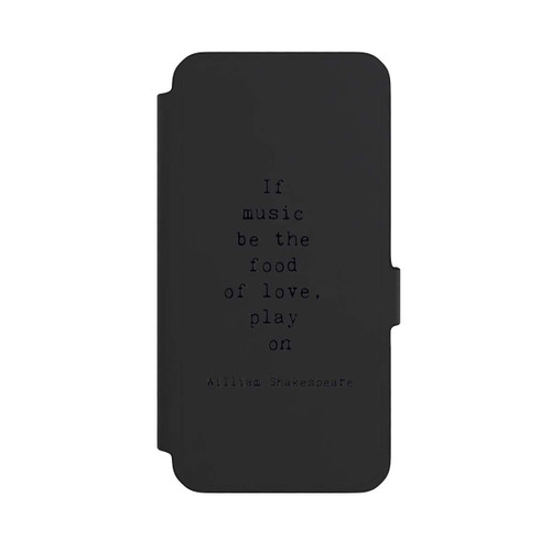 Samsung Galaxy A56 5G NIVOflip Shakespeare Music Food Transparent