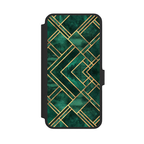 Samsung Galaxy A56 5G NIVOflip Grüne Blöcke