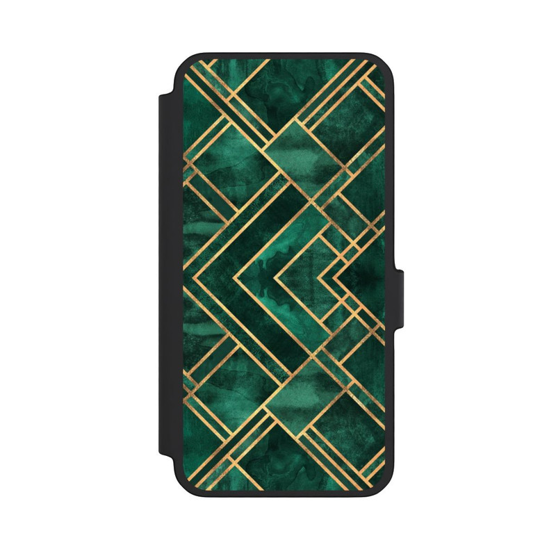 Galaxy A56 5G NIVOflip Grüne Blöcke