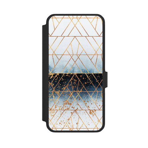 Samsung Galaxy A56 5G NIVOflip Winter Blue Geo