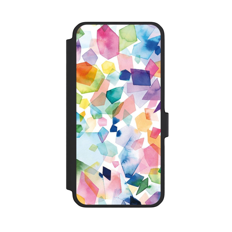 Galaxy A56 5G NIVOflip Diamants de pierres précieuses aquarelle colorées