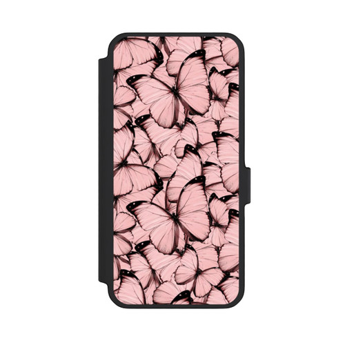 Samsung Galaxy A56 5G NIVOflip Rosa Schmetterling-Muster