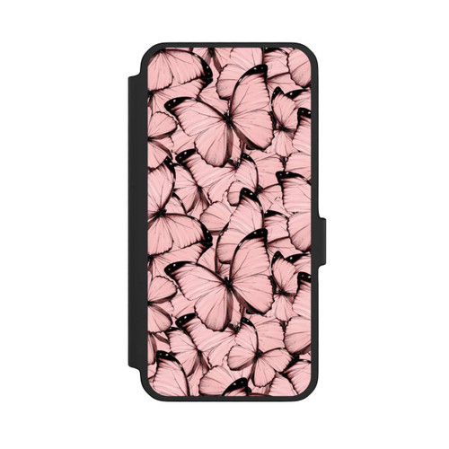 Samsung Galaxy A56 5G NIVOflip Rosa Schmetterling-Muster