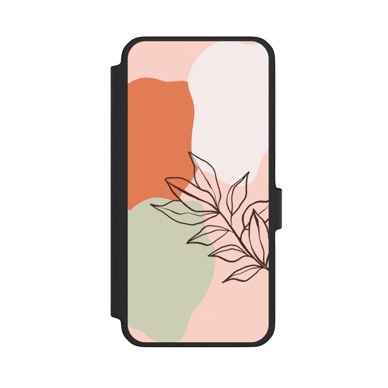 Galaxy A56 5G NIVOflip Modèle botanique abstrait 1