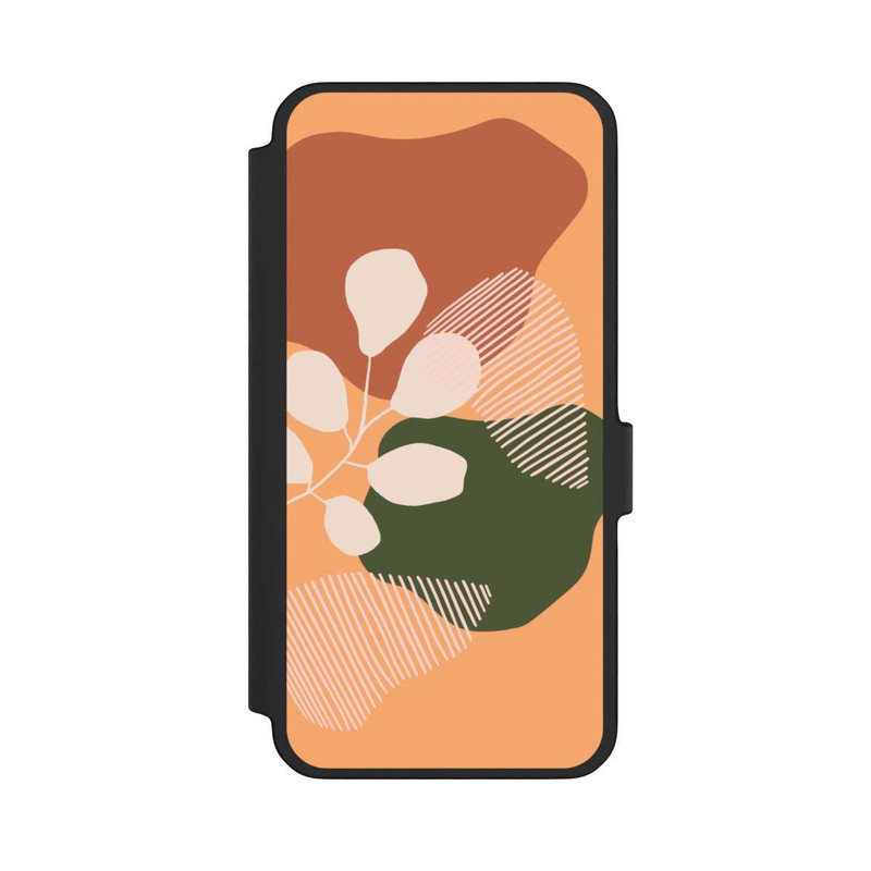 Galaxy A56 5G NIVOflip Abstract Botanical Pattern 4