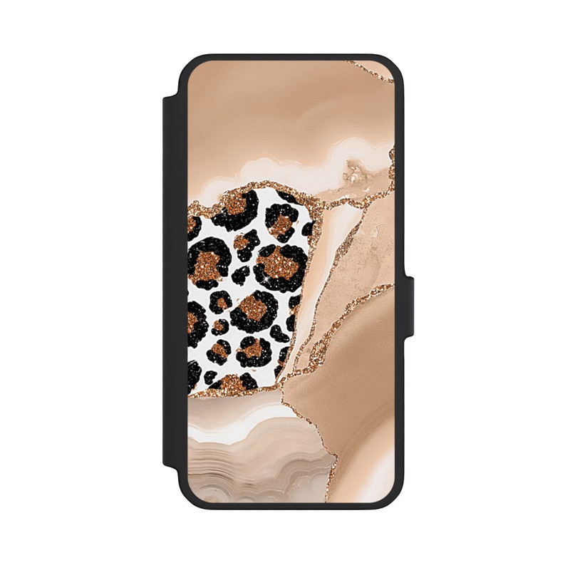 Galaxy A56 5G NIVOflip  Muster und Texturen Hellgold