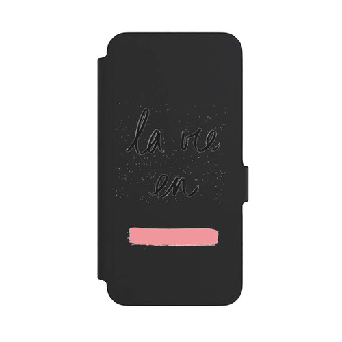 Samsung Galaxy A56 5G NIVOflip La vie en Rosa Transparent