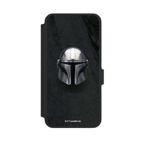 Samsung Galaxy A56 5G NIVOflip Schwarzer Mandalorianer Helm