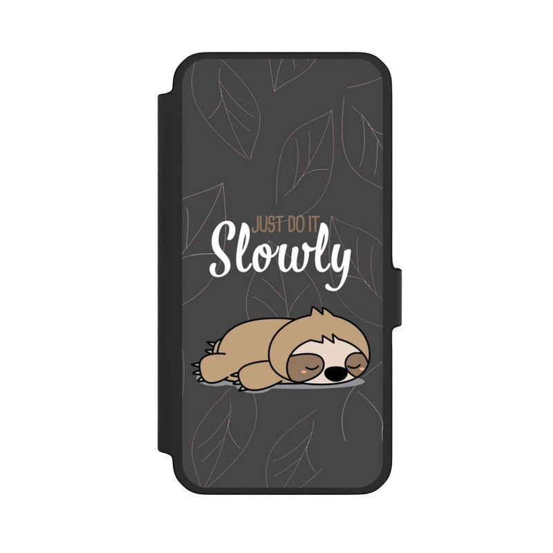 Galaxy A56 5G NIVOflip Just Do It Slowly Sloth Grey