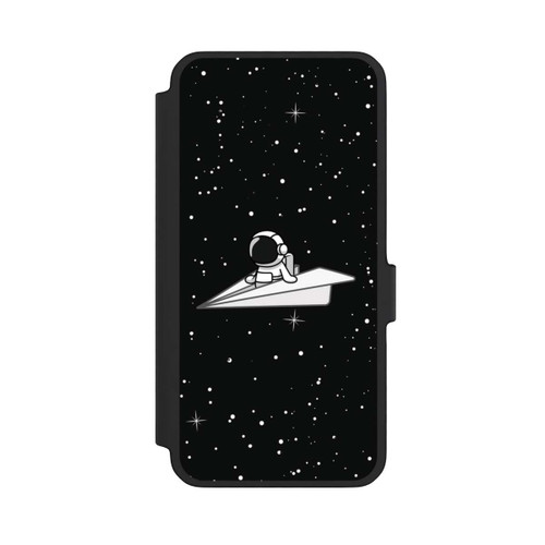 Samsung Galaxy A56 5G NIVOflip Astronaut Paper Plane Comic
