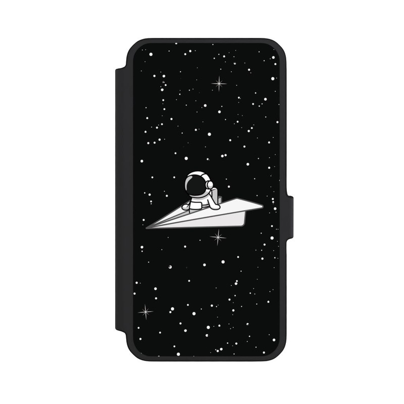 Galaxy A56 5G NIVOflip Astronaut Paper Plane Comic