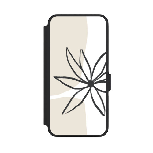 Samsung Galaxy A56 5G NIVOflip Blume und Creme