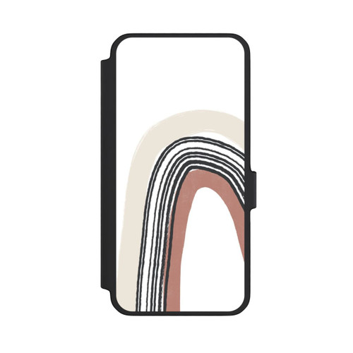 Samsung Galaxy A56 5G NIVOflip Texturierter Regenbogen