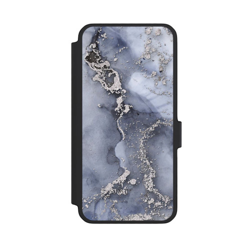 Samsung Galaxy A56 5G NIVOflip Ink Blue Silver