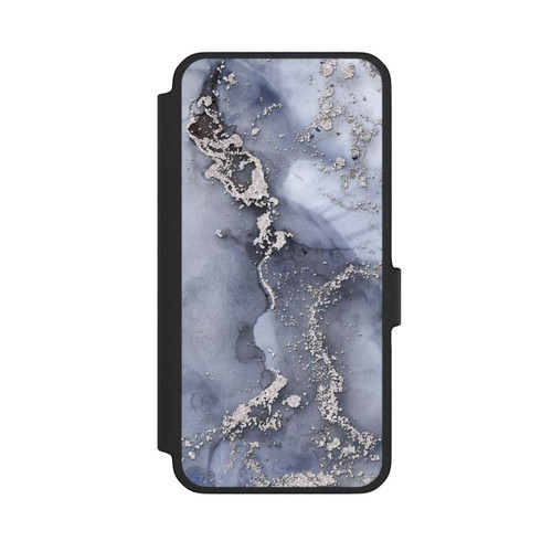 Samsung Galaxy A56 5G NIVOflip Encre Bleu Argent