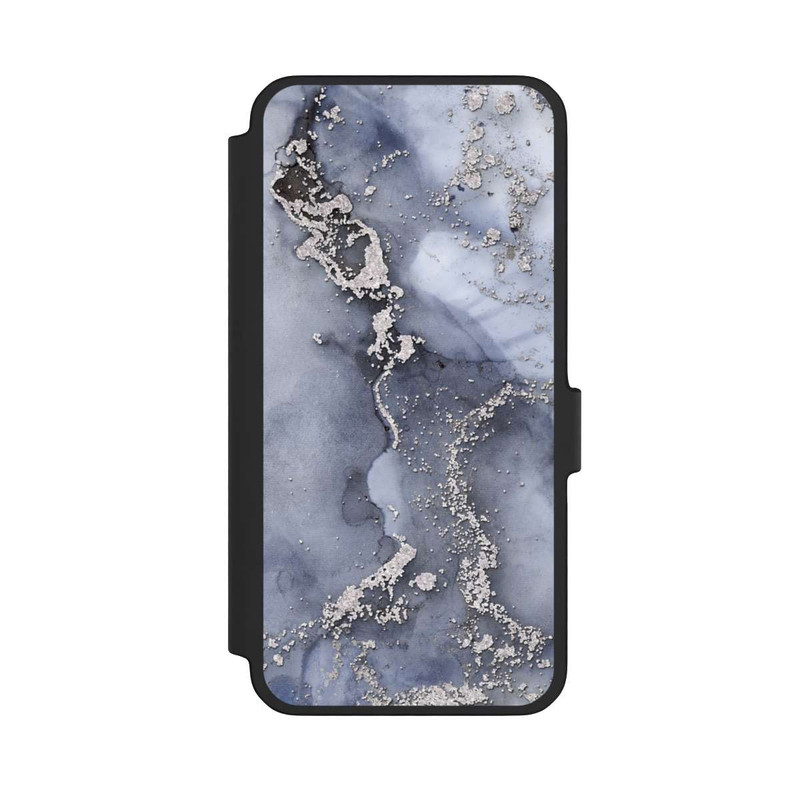 Galaxy A56 5G NIVOflip Encre Bleu Argent