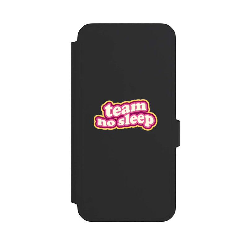 Galaxy A56 5G NIVOflip Team No Sleep 70s Transparent