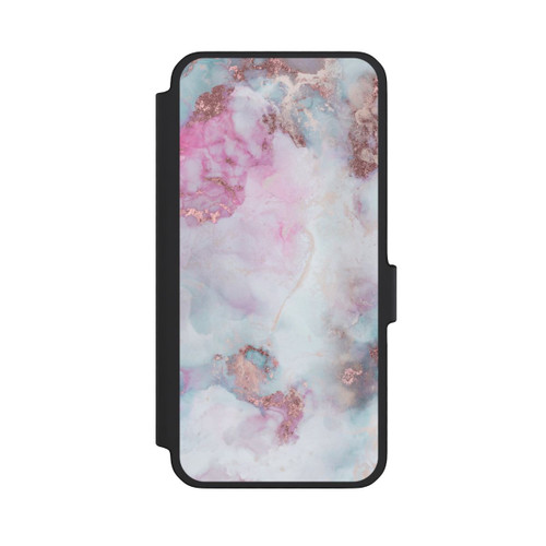 Samsung Galaxy A56 5G NIVOflip Alcohol Ink Marble Blue