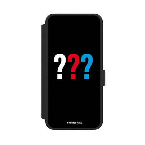 Samsung Galaxy A56 5G NIVOflip Drei Fragezeichen Logo