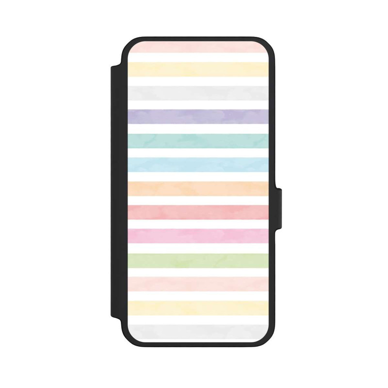 Galaxy A56 5G NIVOflip Regenbogenfarbene Streifen