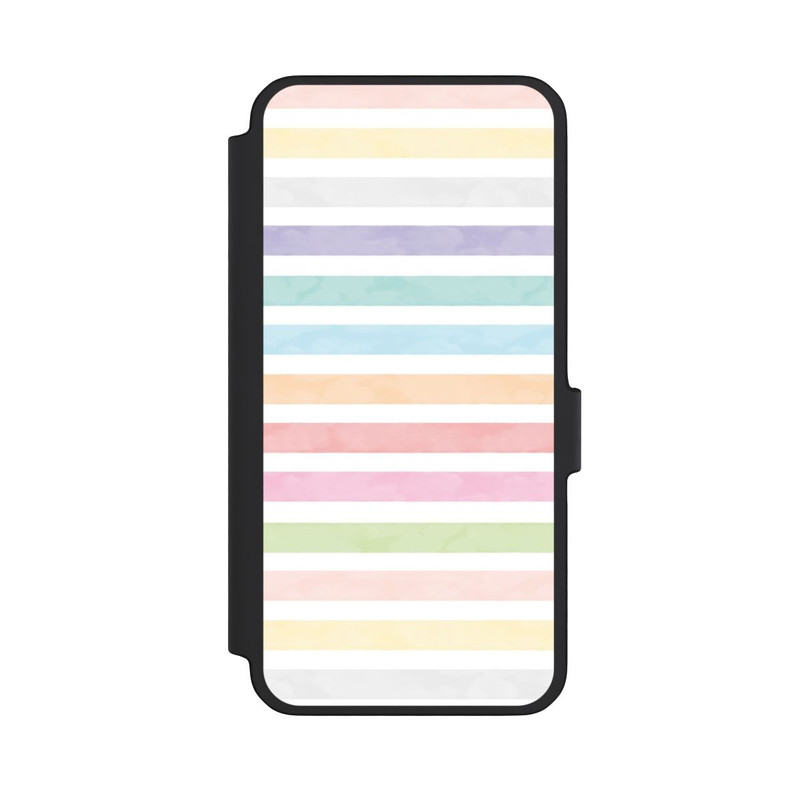 Galaxy A56 5G NIVOflip Regenbogenfarbene Streifen