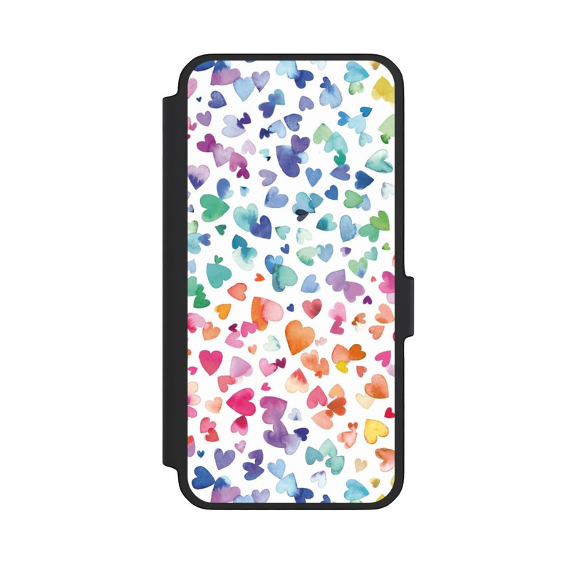 Galaxy A56 5G NIVOflip Liebesherzen aquarell