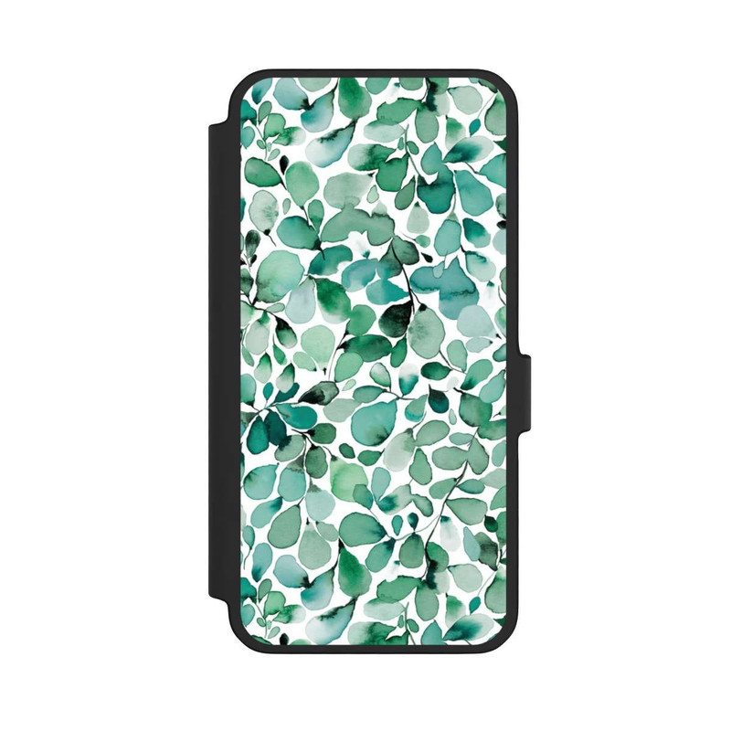 Galaxy A56 5G NIVOflip Aquarellmuster Blätter